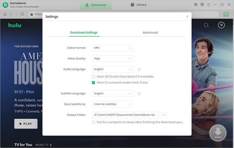 Download Hulu Video